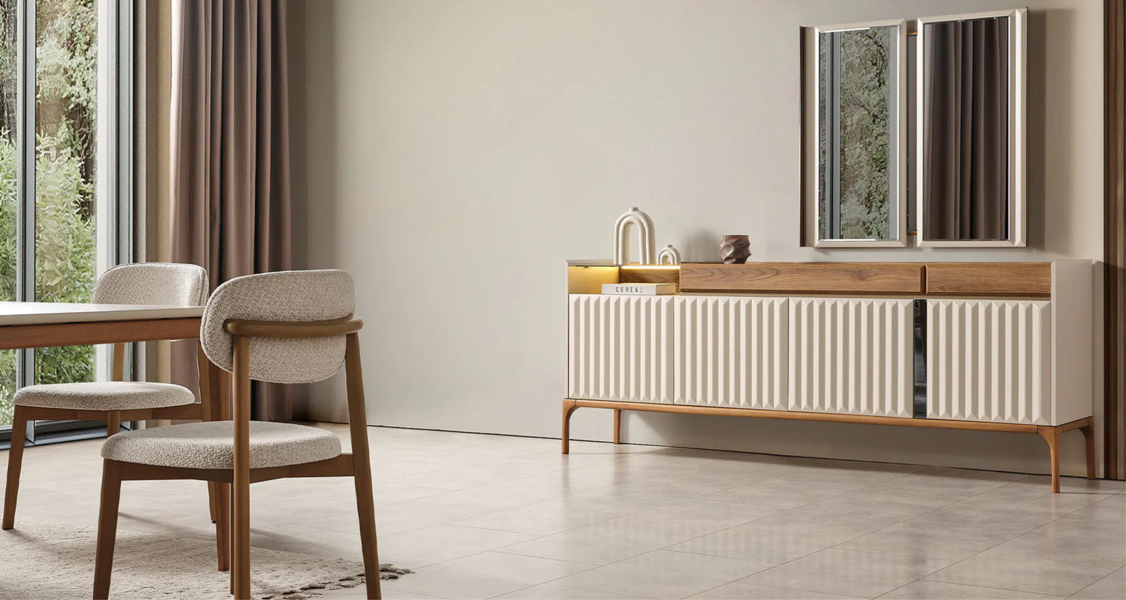 Alfa Yemek Odası Takımı