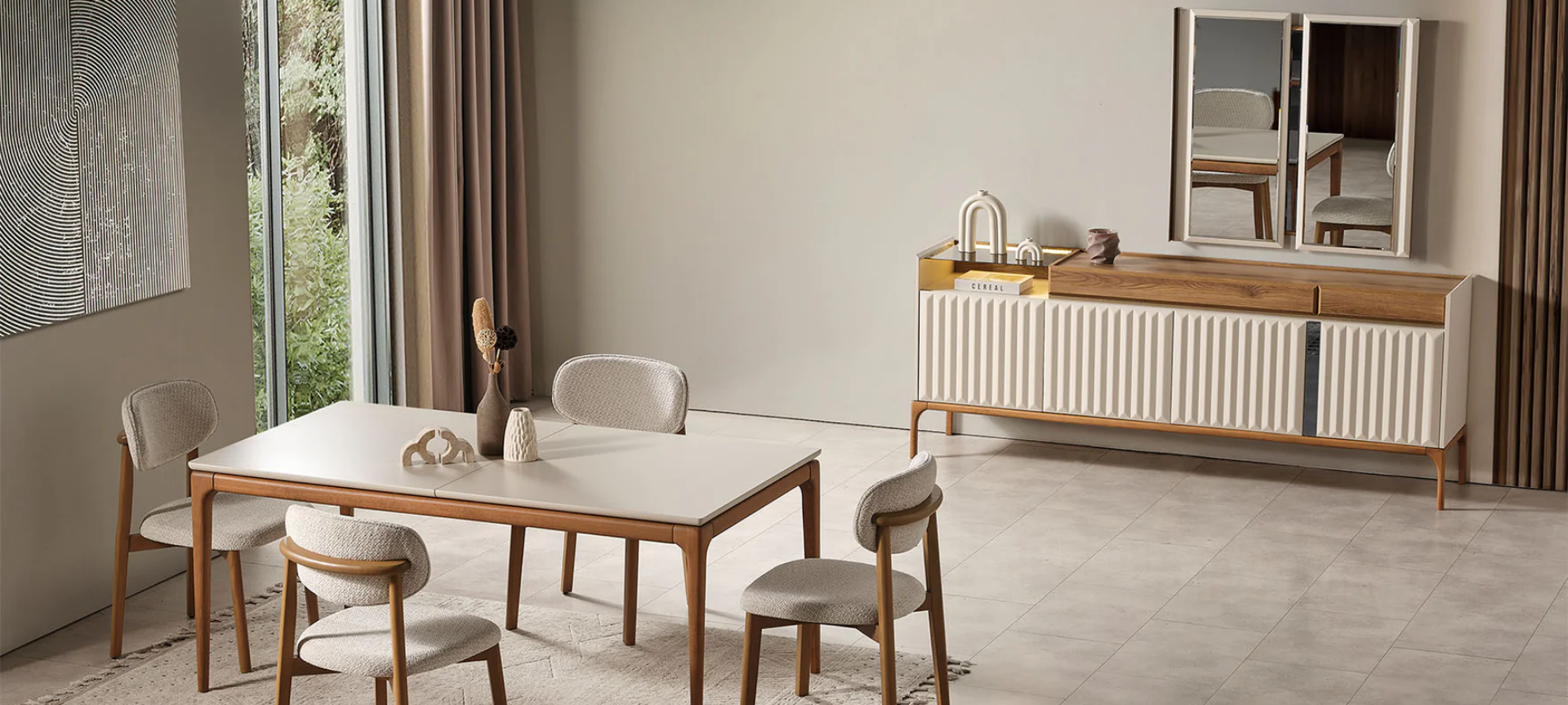 Alfa Yemek Odası Takımı