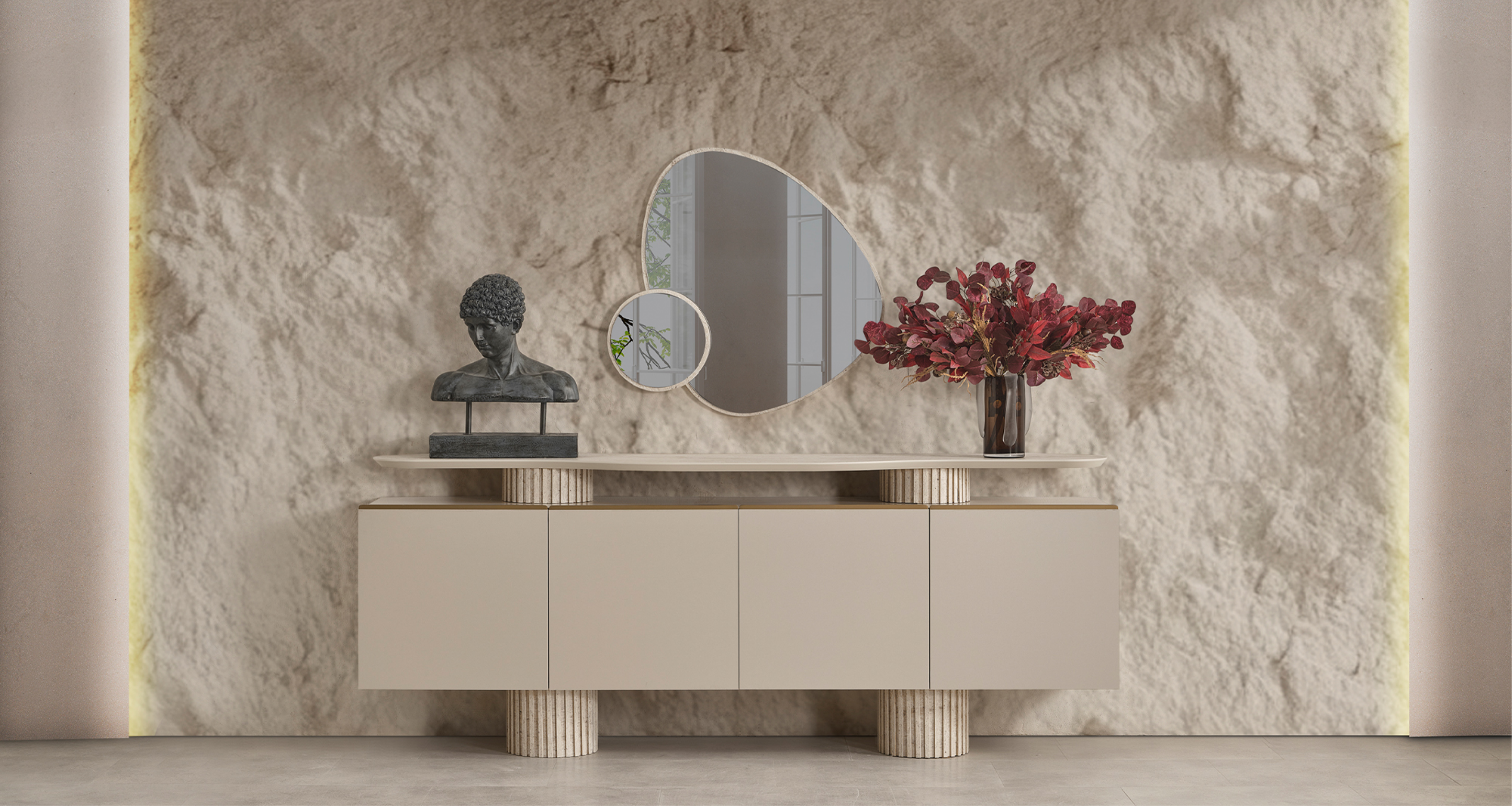 Artemis Yemek Odası Takımı