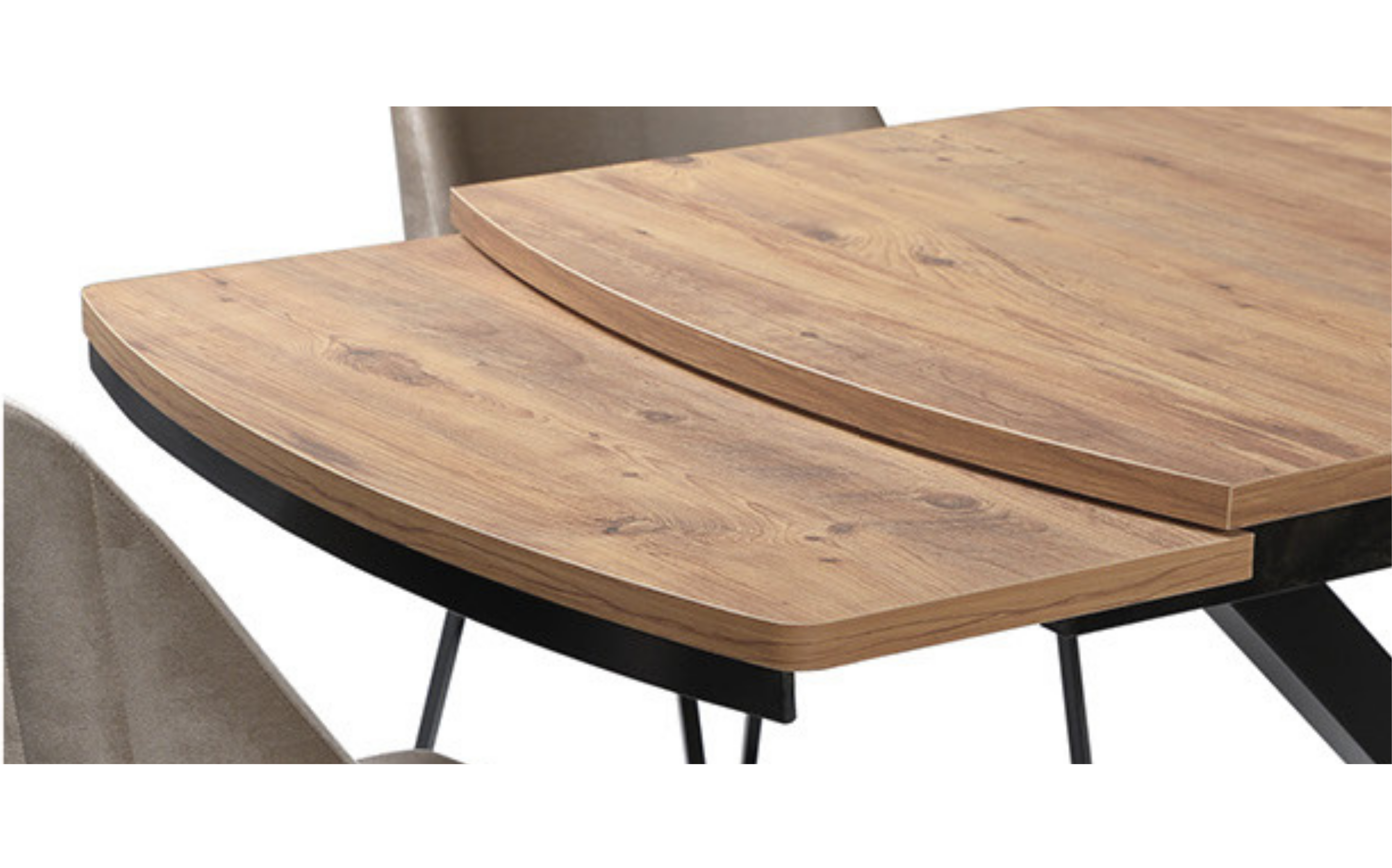 Asos Çam Masa & Rio Sandalye Takımı