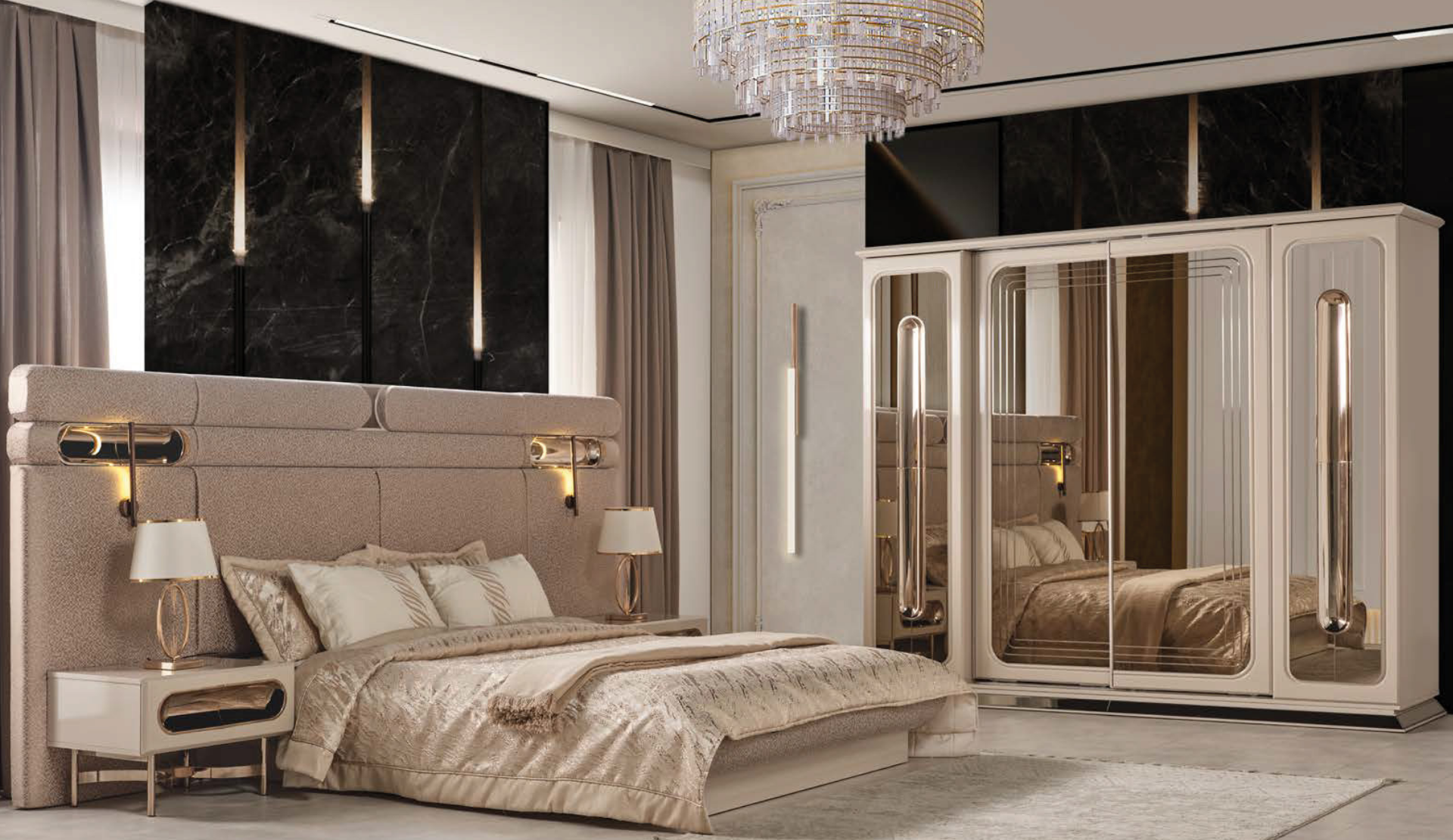 Asos Yatak Odası Takımı