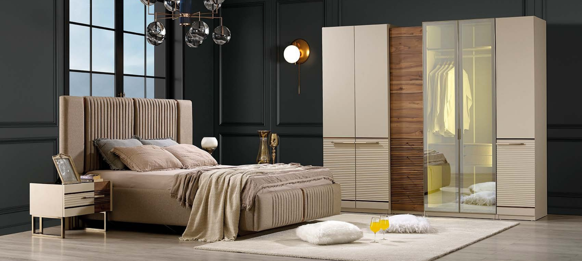 Bianca Yatak Odası Takımı