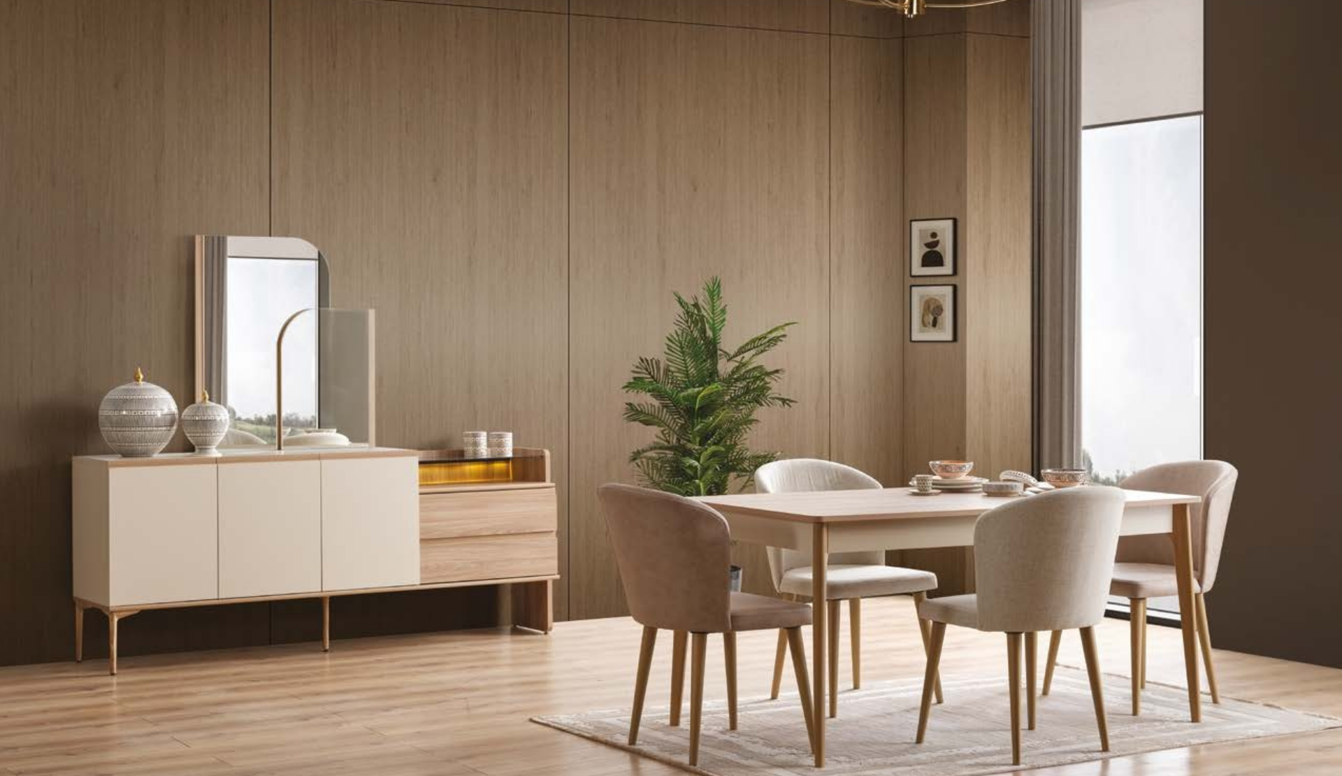 Bien Yemek Odası Takımı