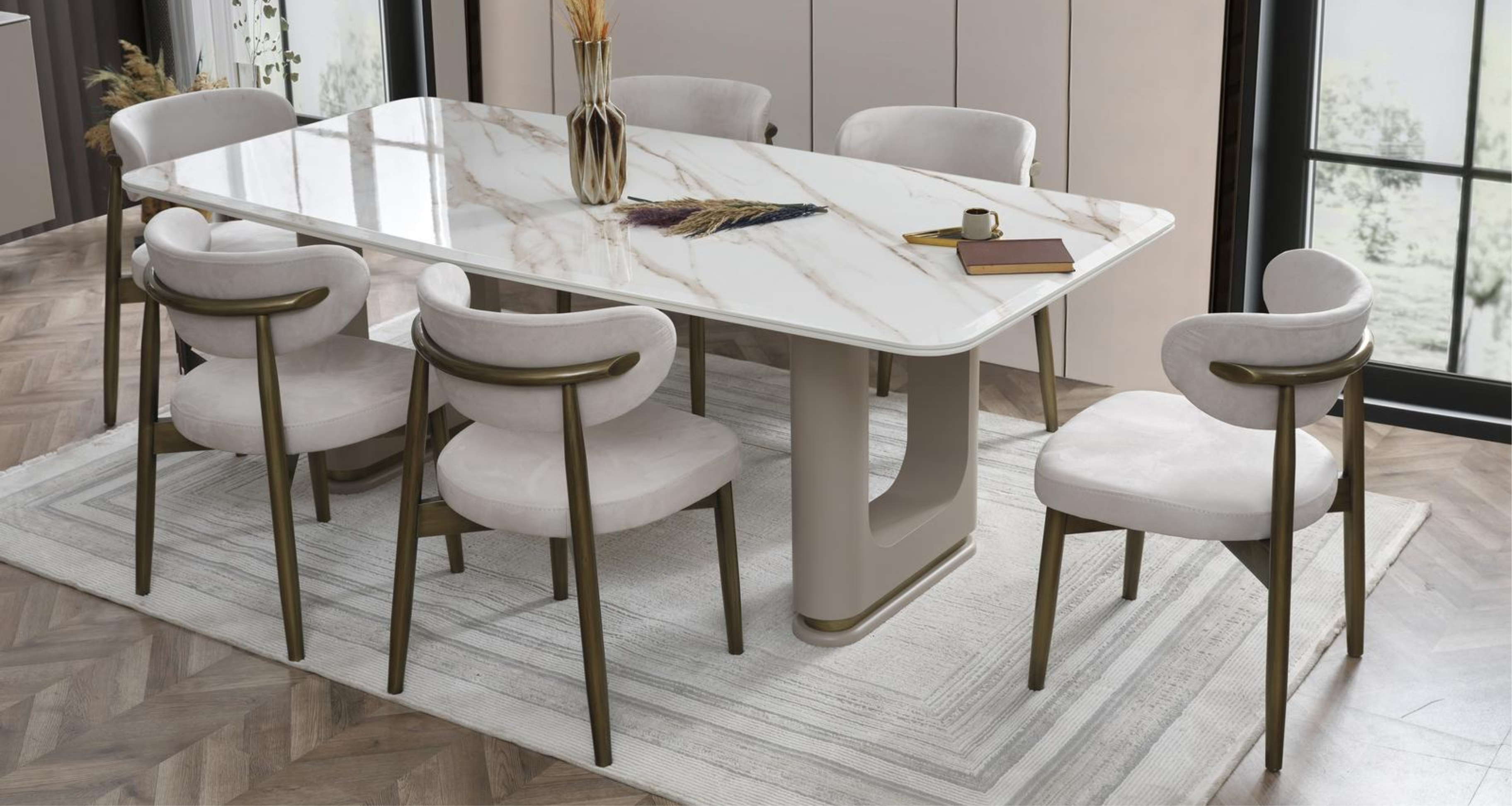 Defne Yemek Odası Takımı