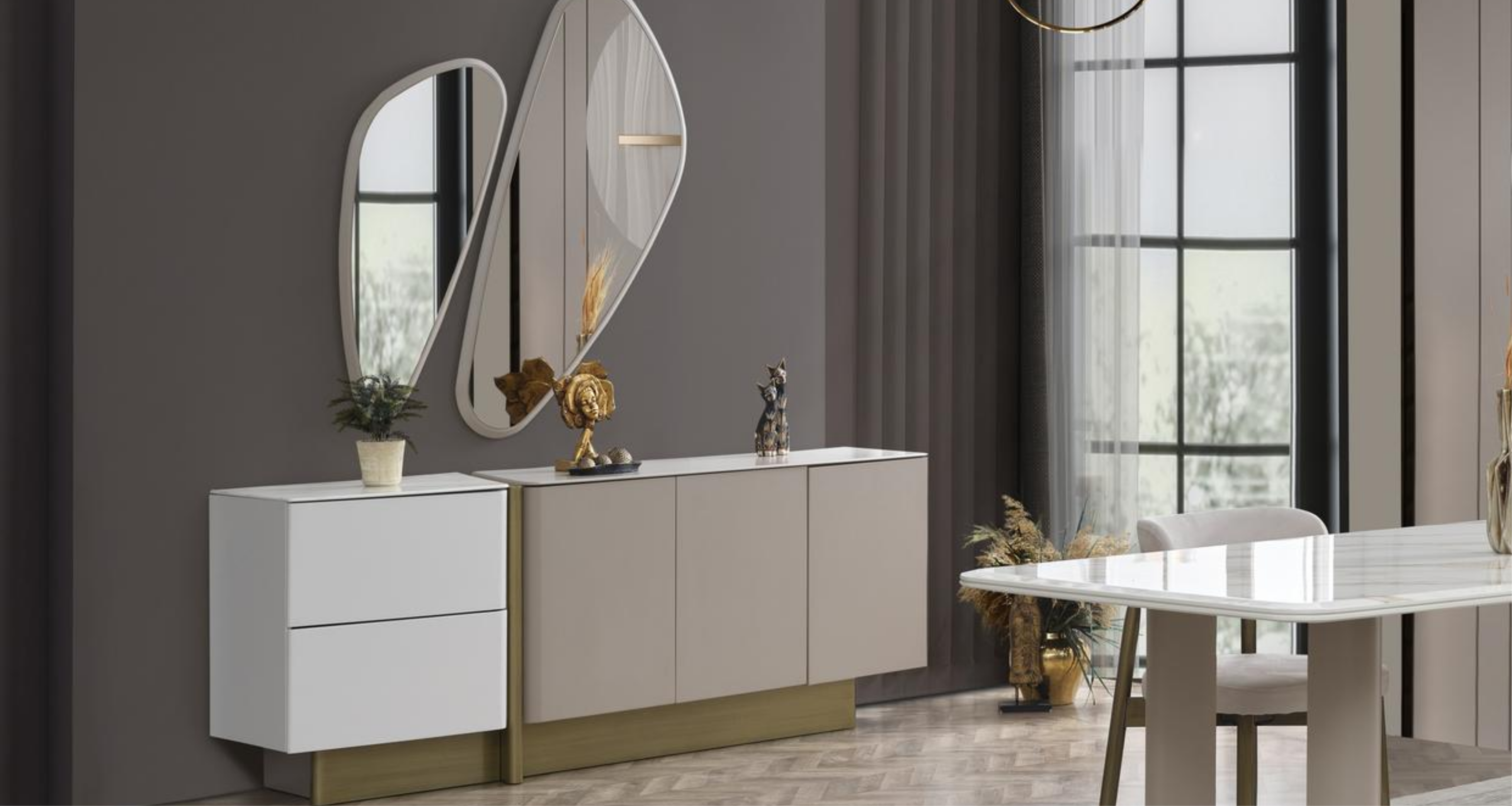 Defne Yemek Odası Takımı