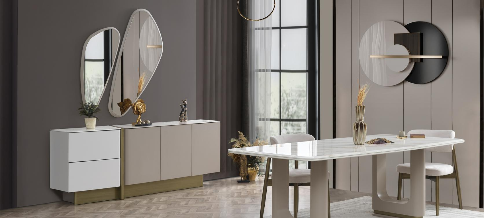 Defne Yemek Odası Takımı