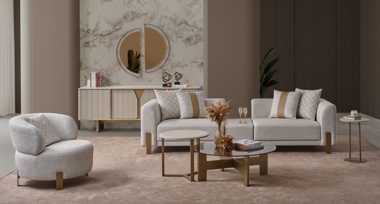 Hermes Koltuk Takımı Model 2