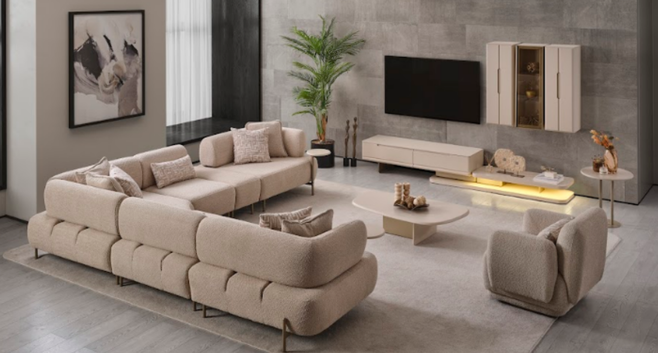 Lizbon Köşe Koltuk Takımı Model 2