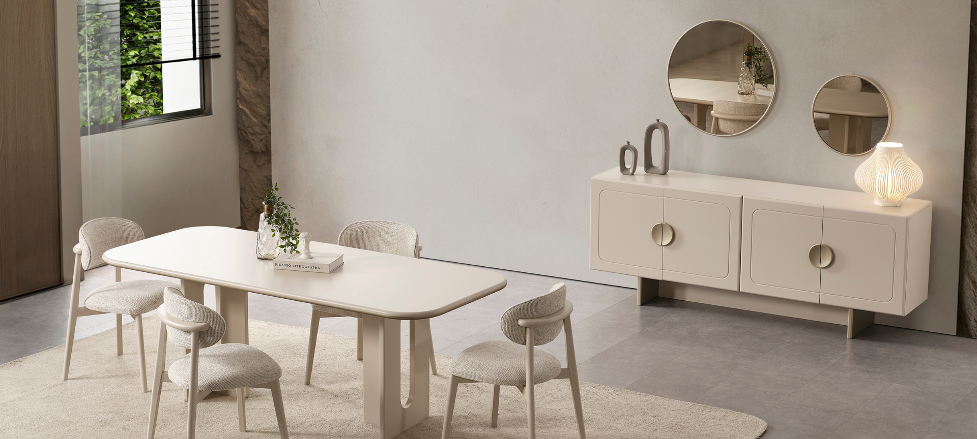 Loft Yemek Odası