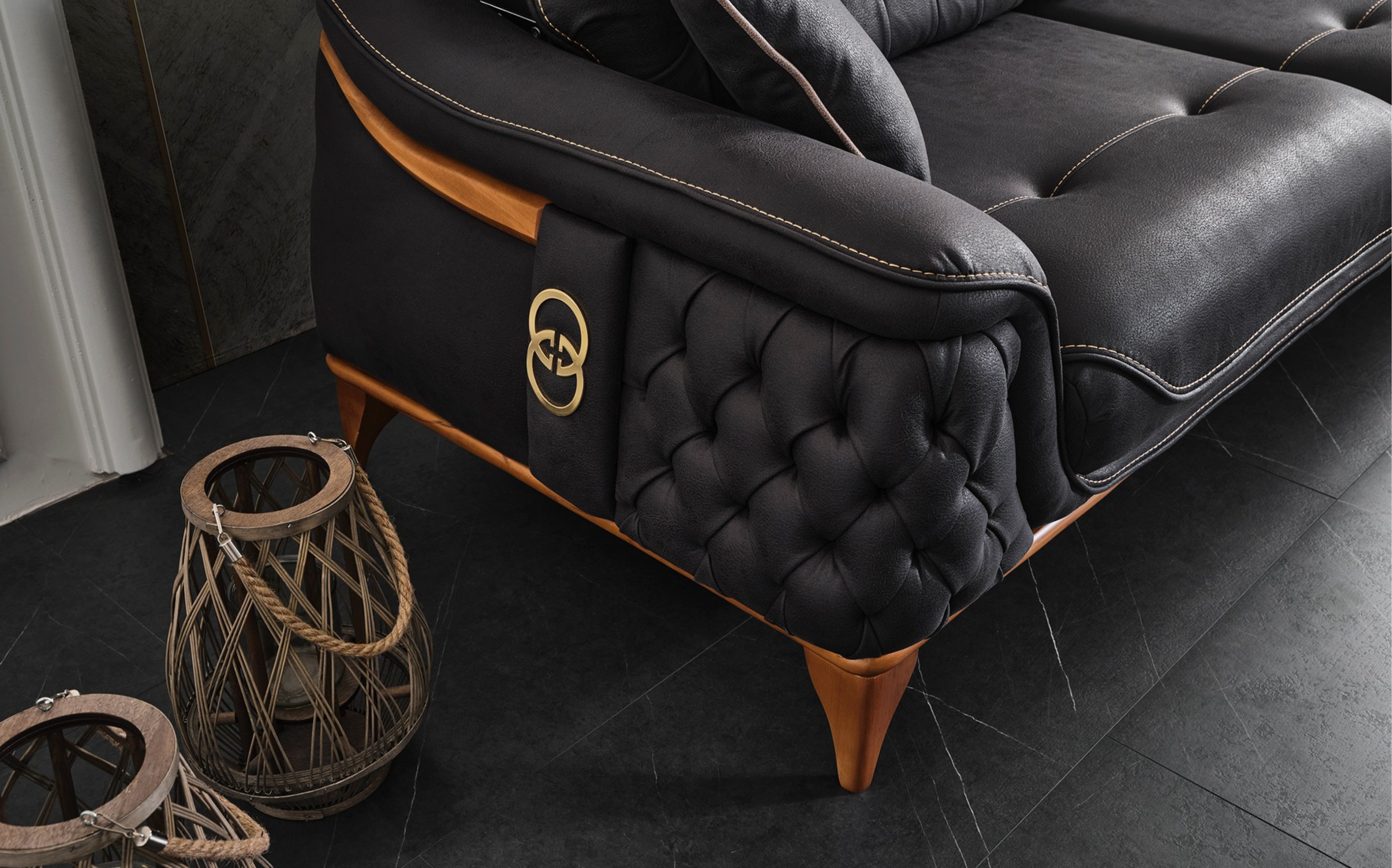 Lotus Nubuck Koltuk Takımı