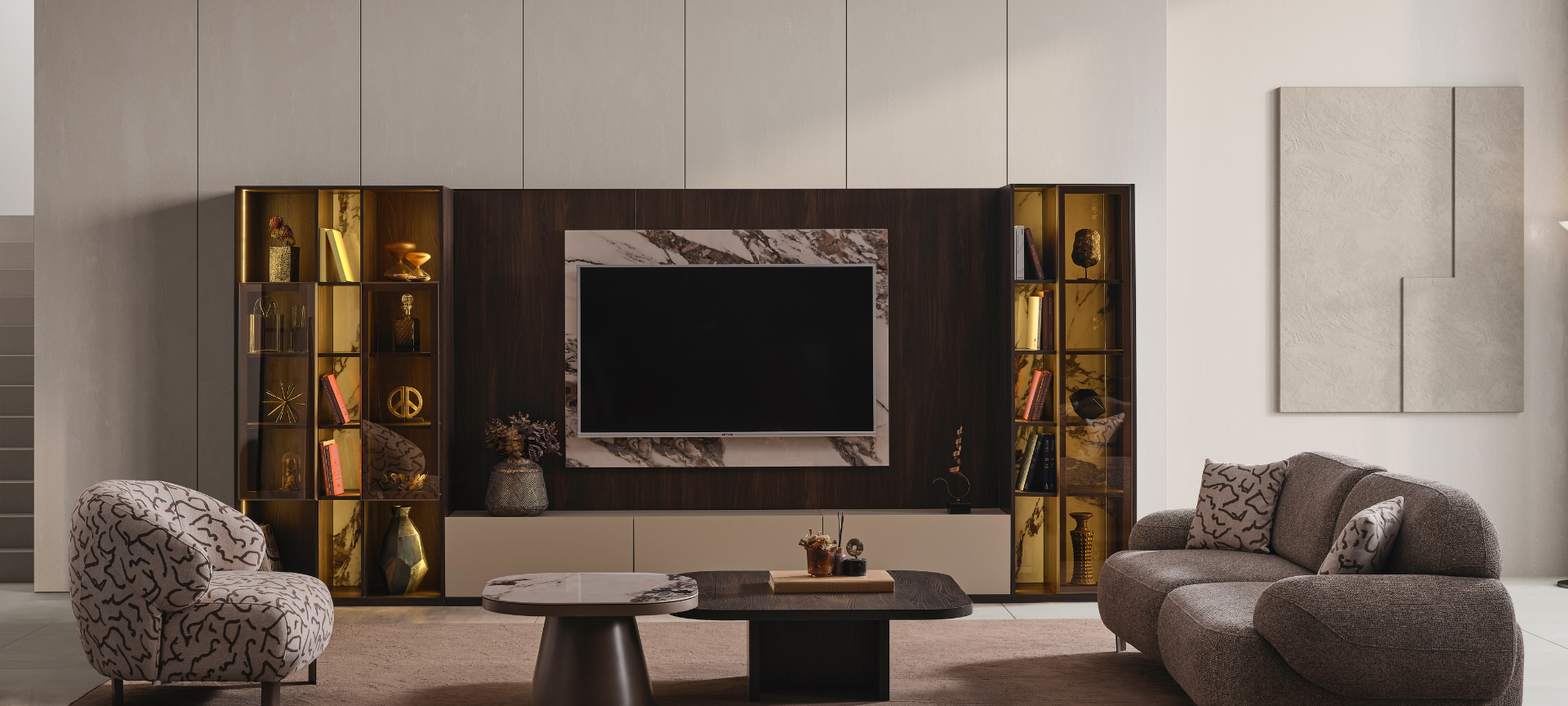 Lotus TV Ünitesi Model 2