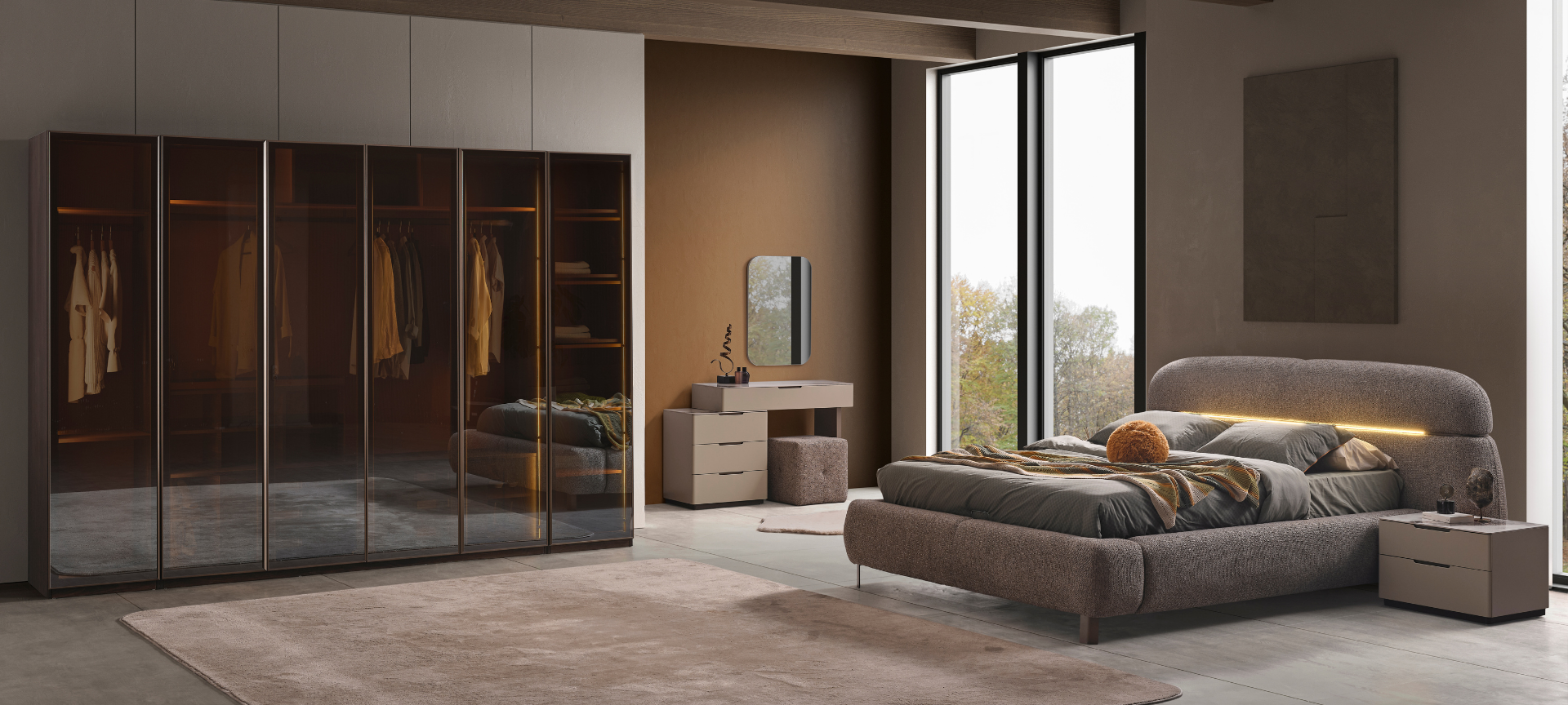 Lotus Yatak Odası Model 2