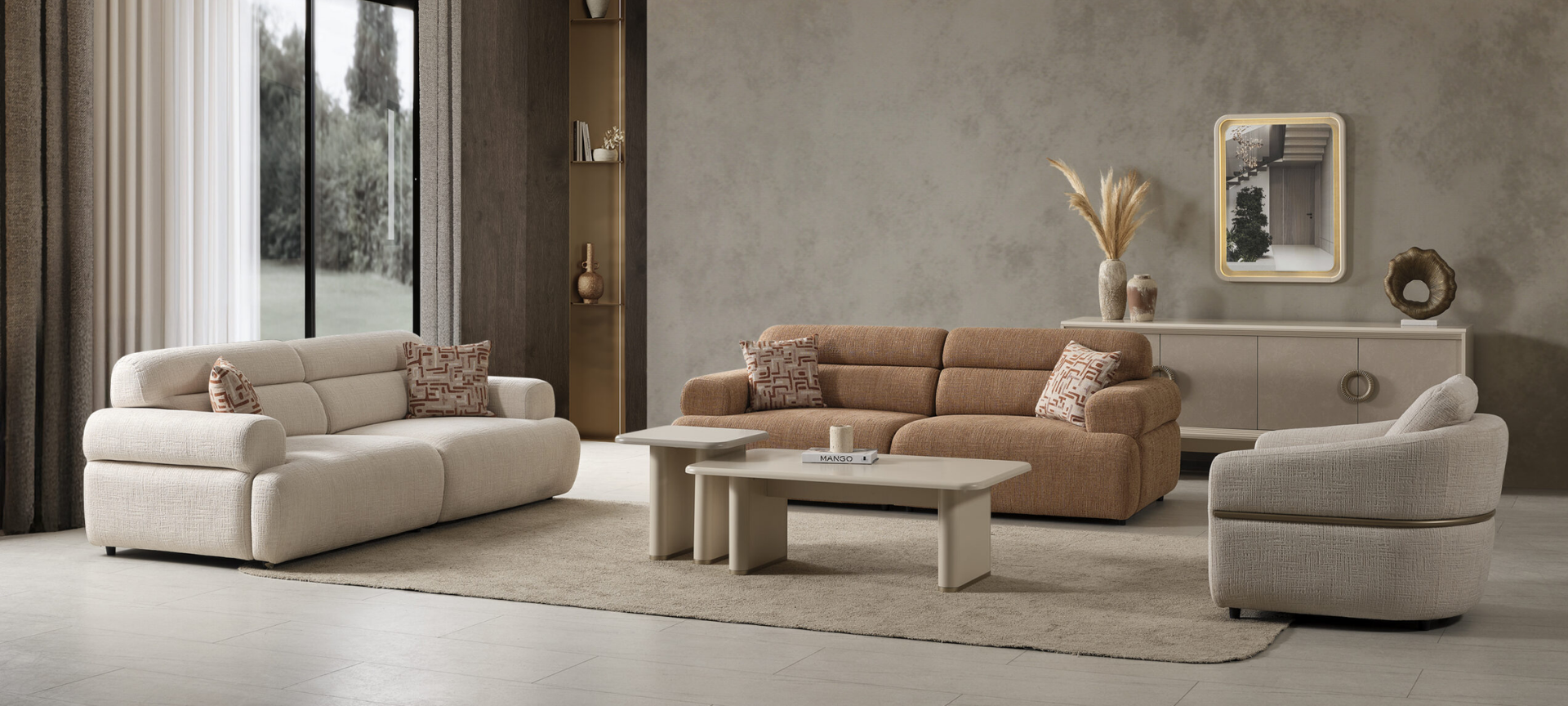 Luna Koltuk Takımı Model 2