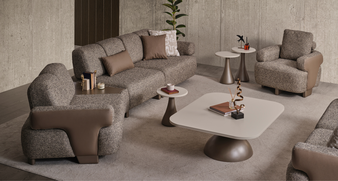 Luna Koltuk Takımı Model 2