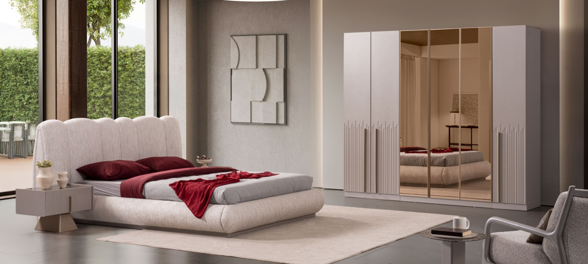 Madrid Yatak Odası Takımı