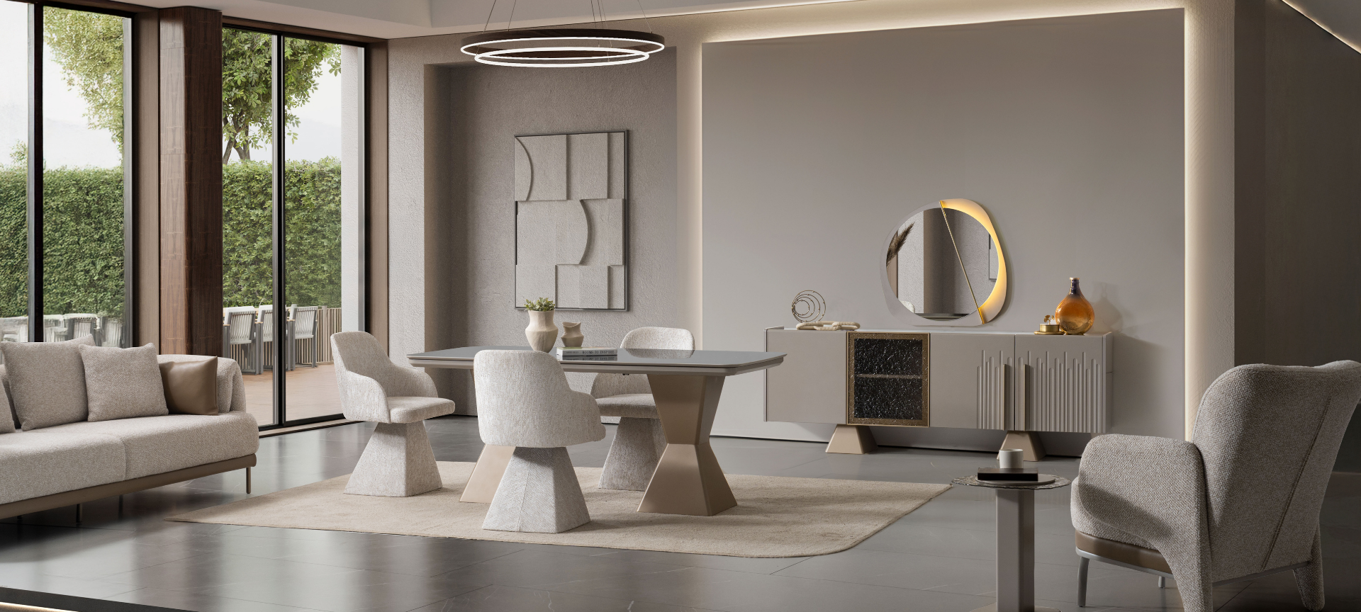 Madrid Yemek Odası Takımı