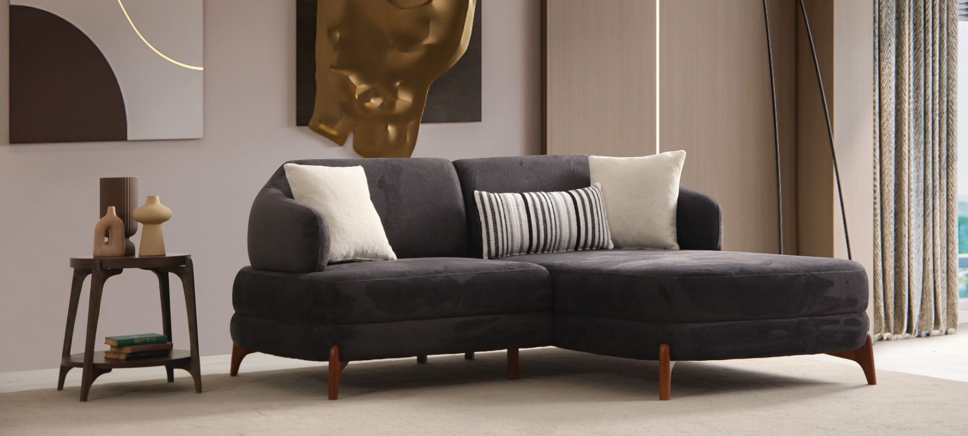 Milano Köşe Koltuk Takımı