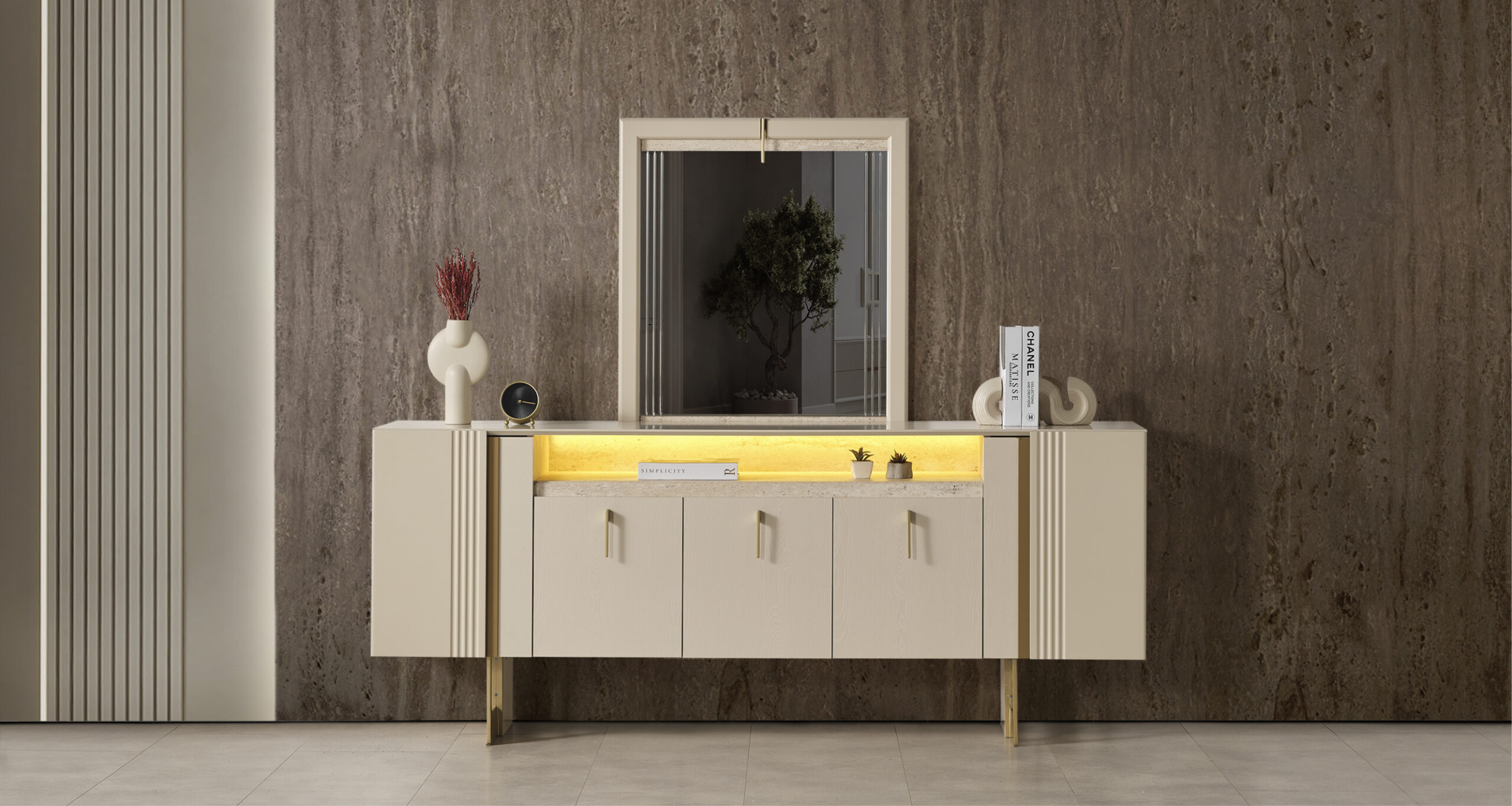 Moss Yemek Odası Takımı