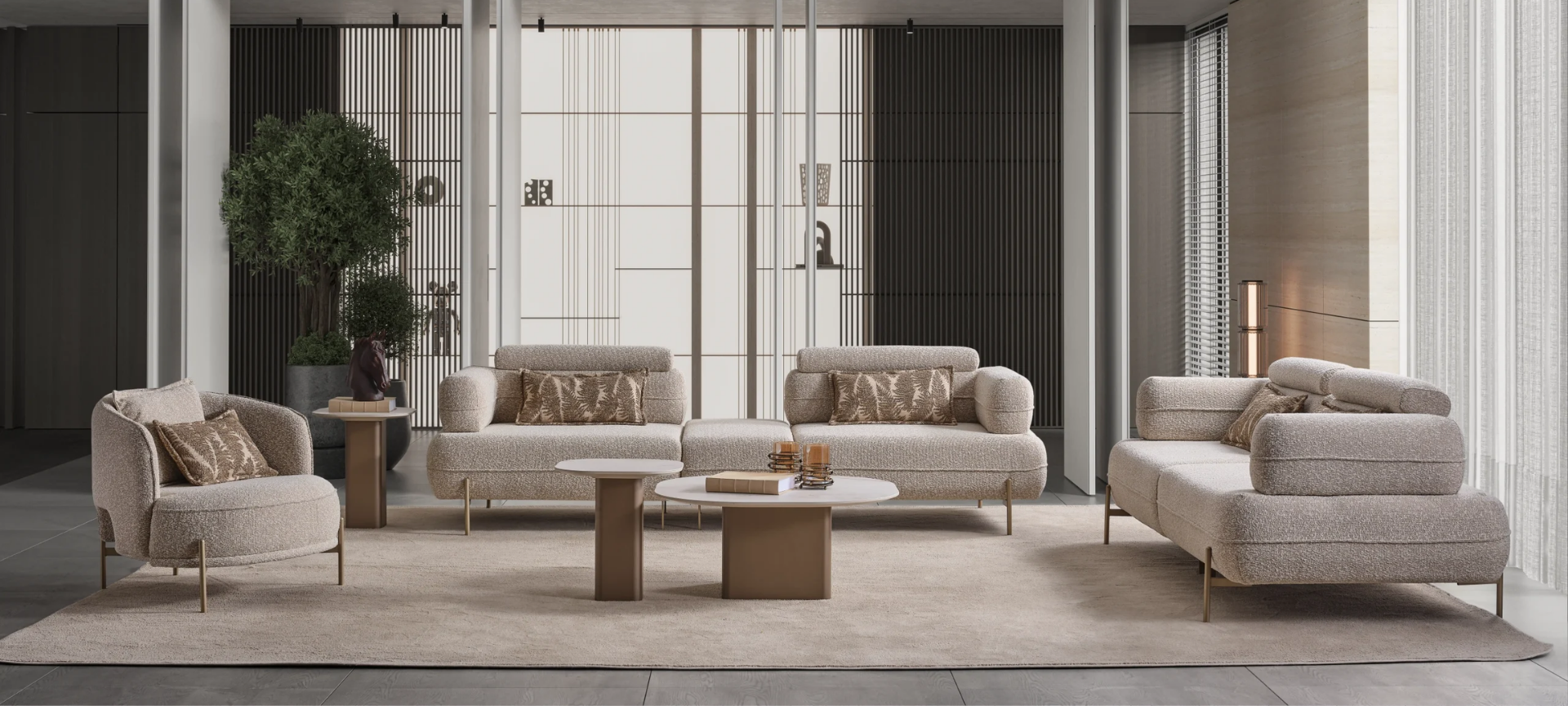 Nova Koltuk Takımı (Model 2)