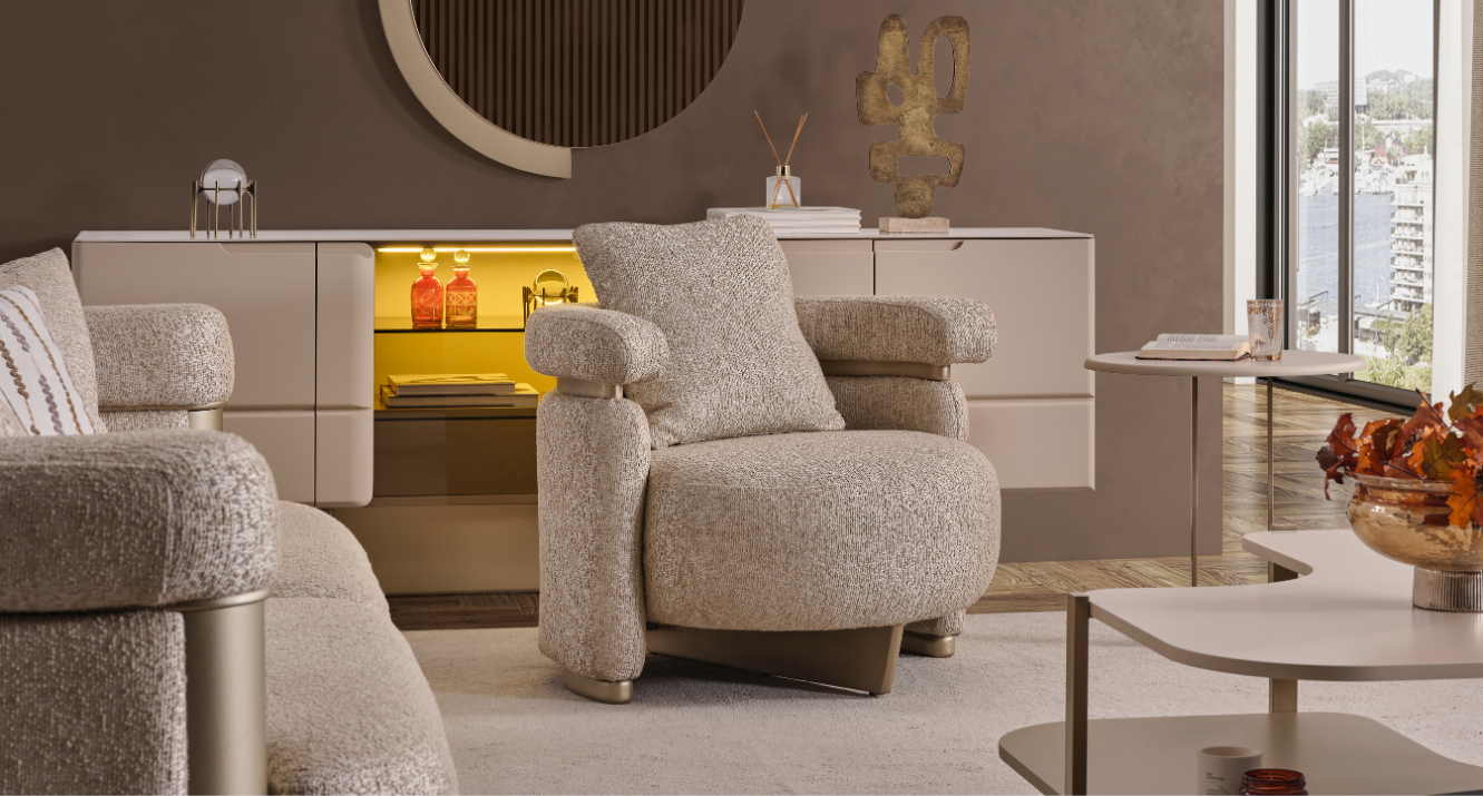 Oslo Luxury Koltuk Takımı