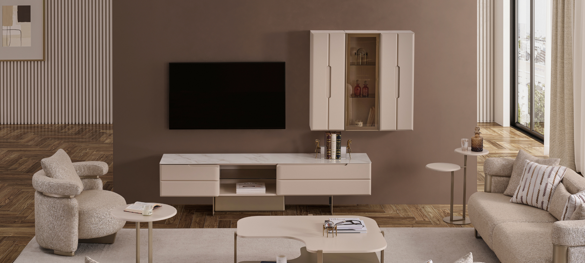 Oslo Luxury TV Ünitesi