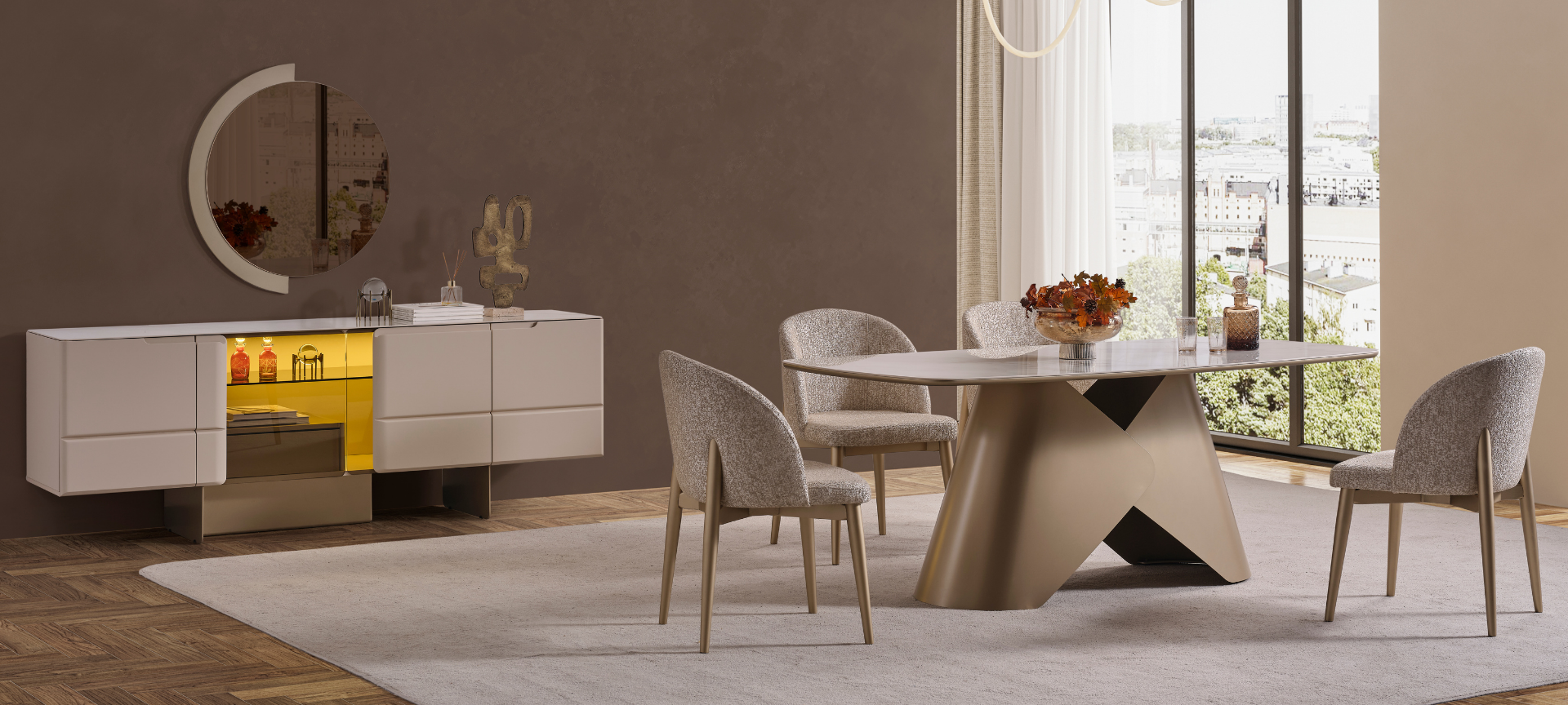 Oslo Luxury Yemek Odası