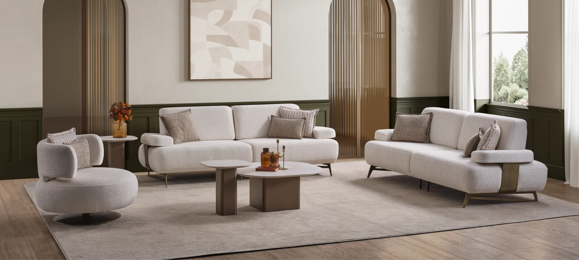 Paolo Air Koltuk Takımı