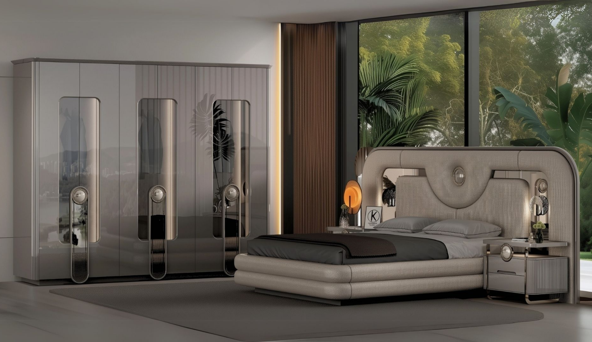 Pasifik Yatak Odası Takımı