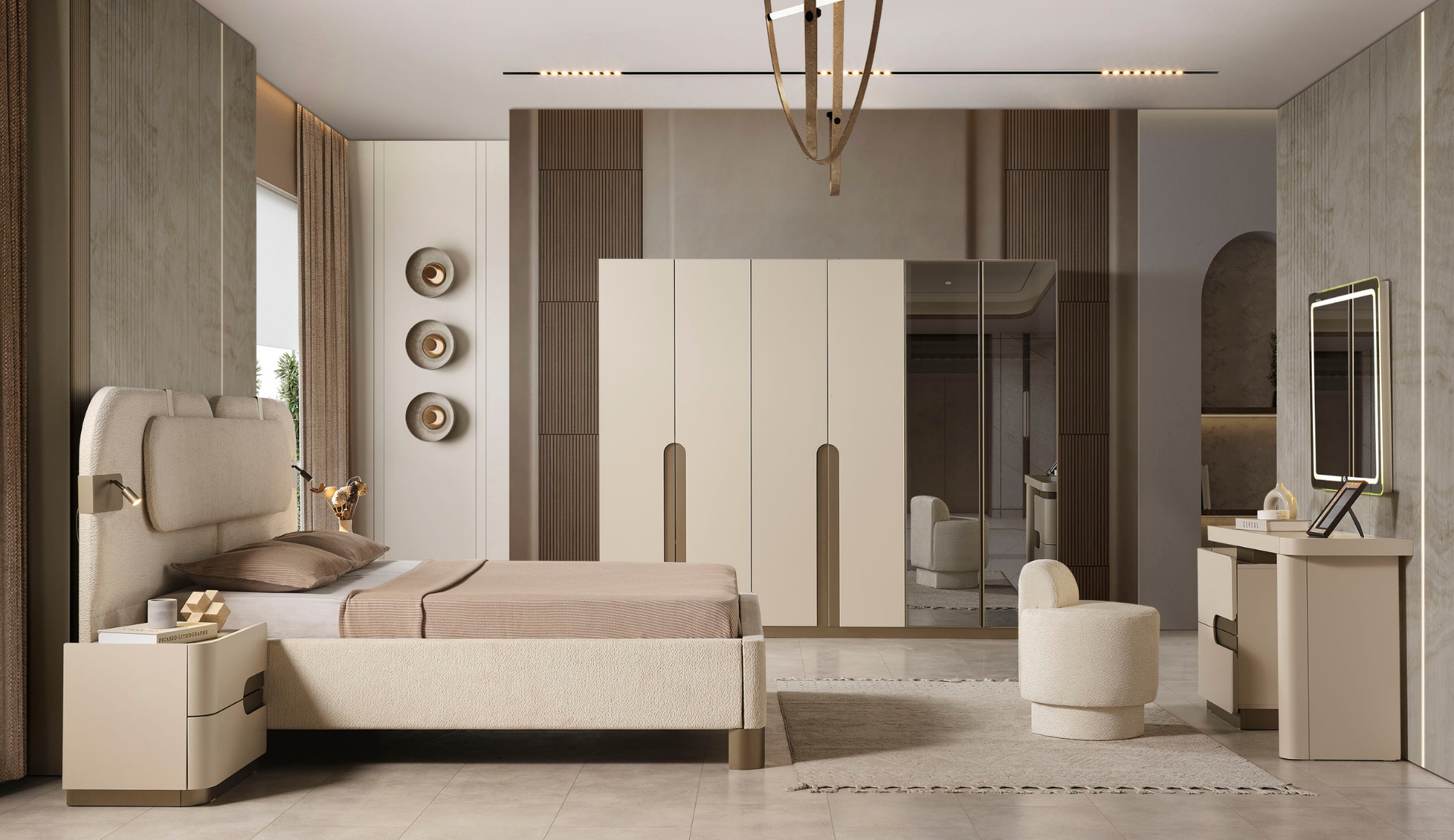 Pier Yatak Odası Takımı