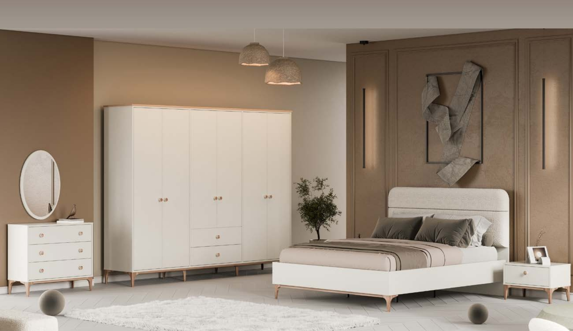 POLO Yatak Odası Takımı