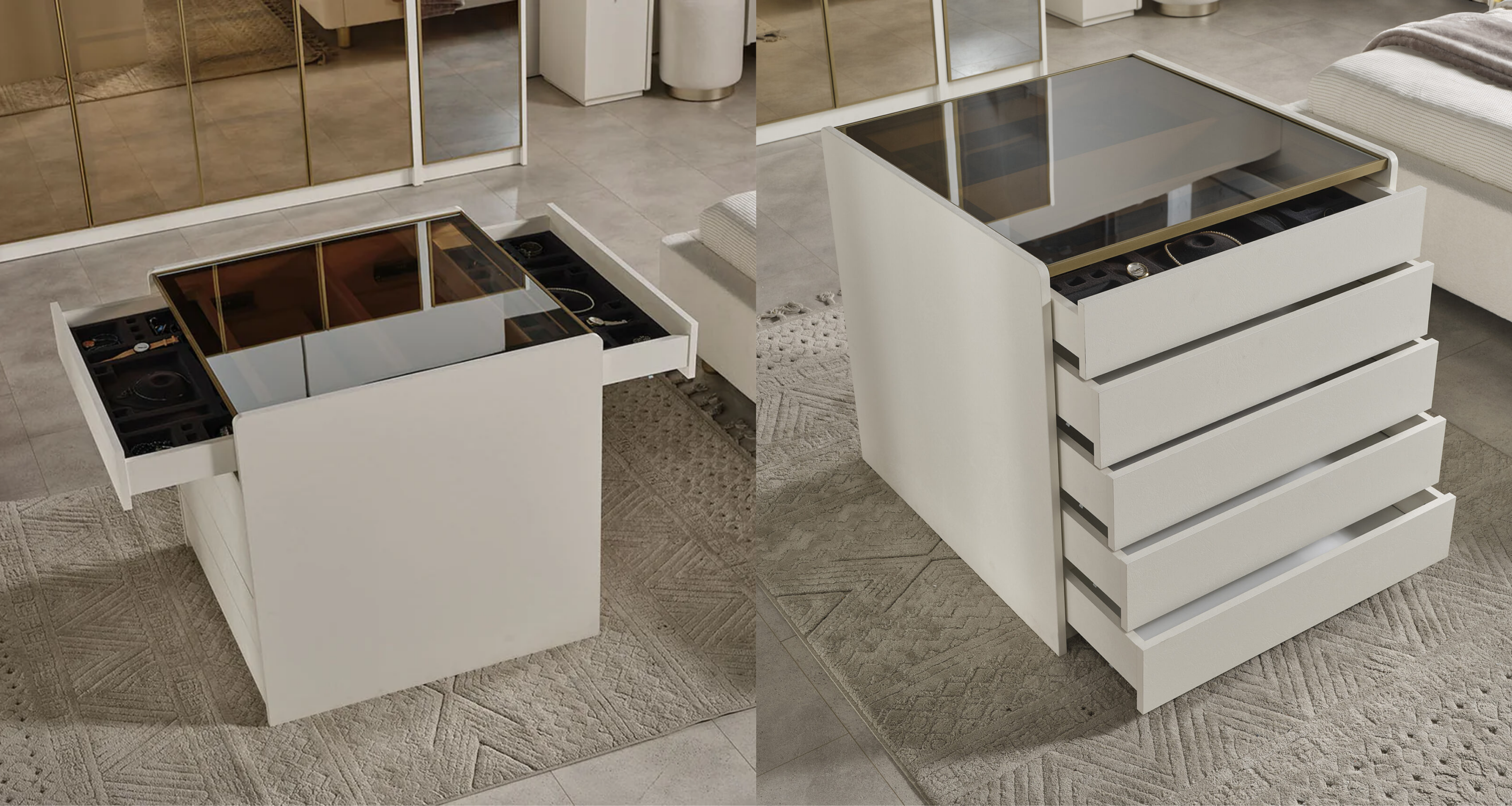 Rio Delux Giyinme Odası