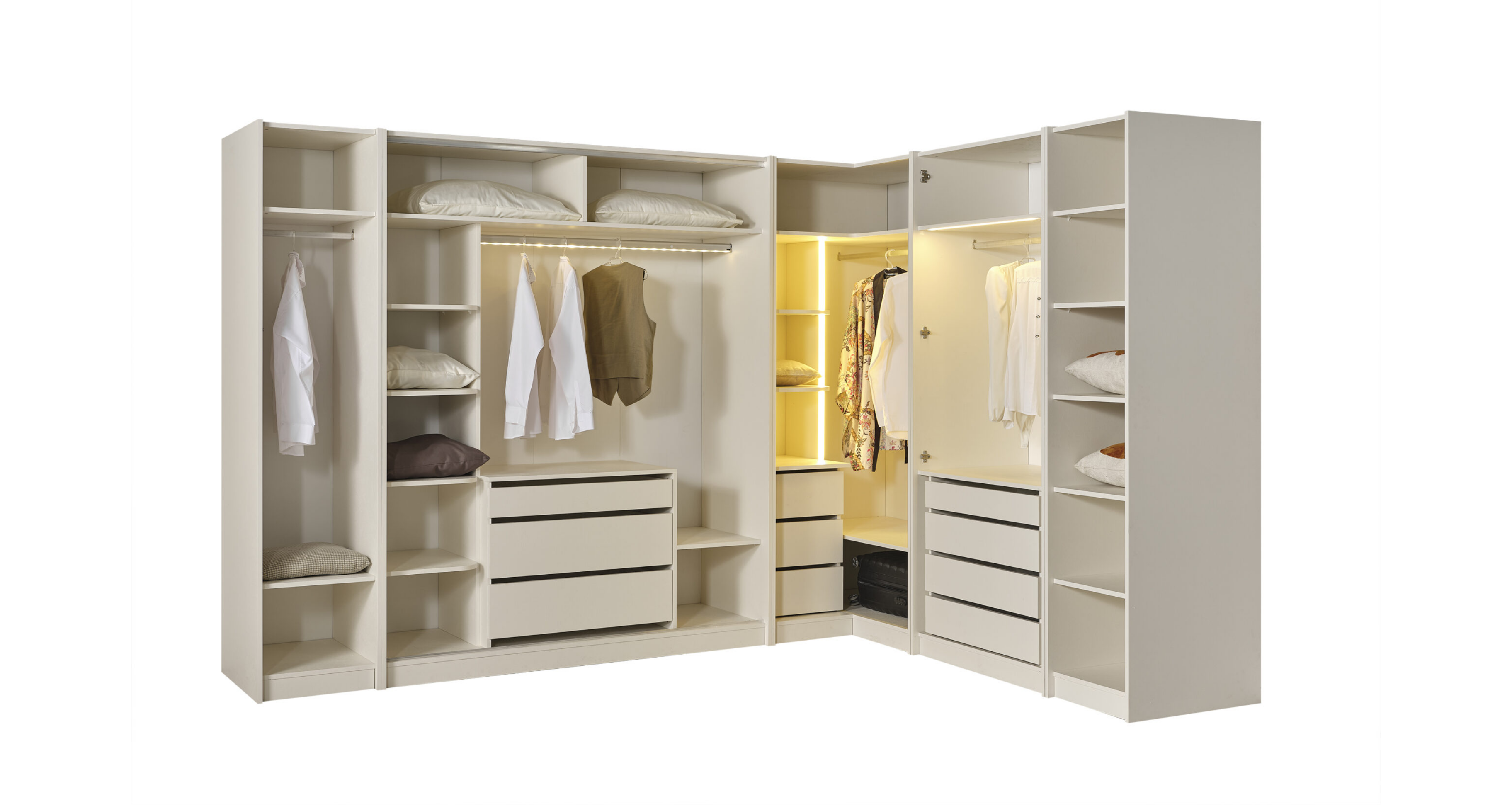 Rio Delux Giyinme Odası