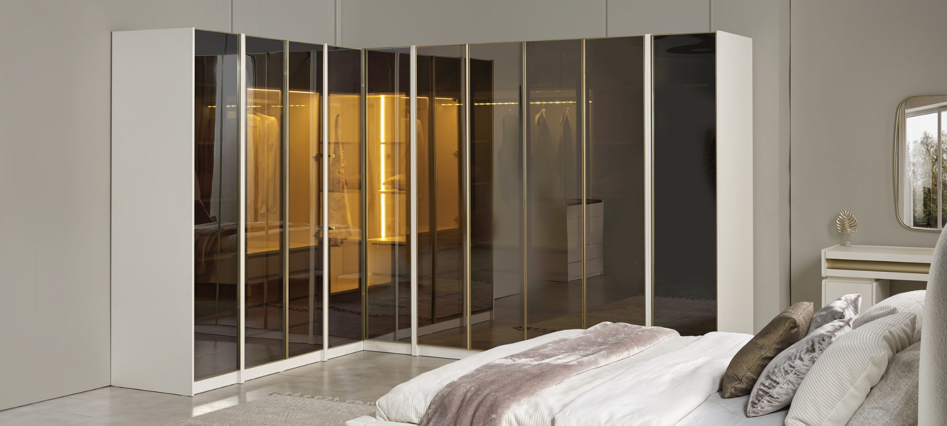 Rio Delux Giyinme Odası