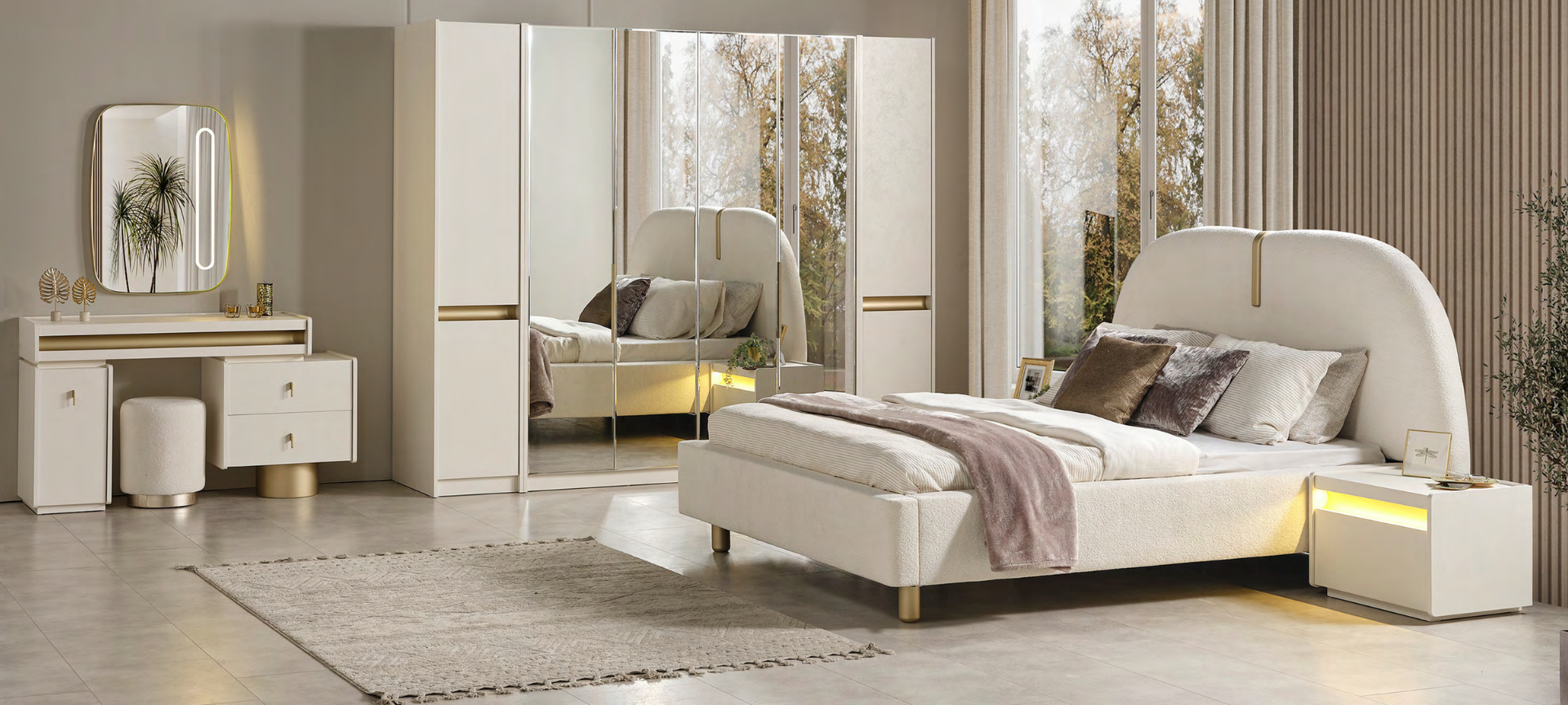 Rio Delux Yatak Odası Takımı