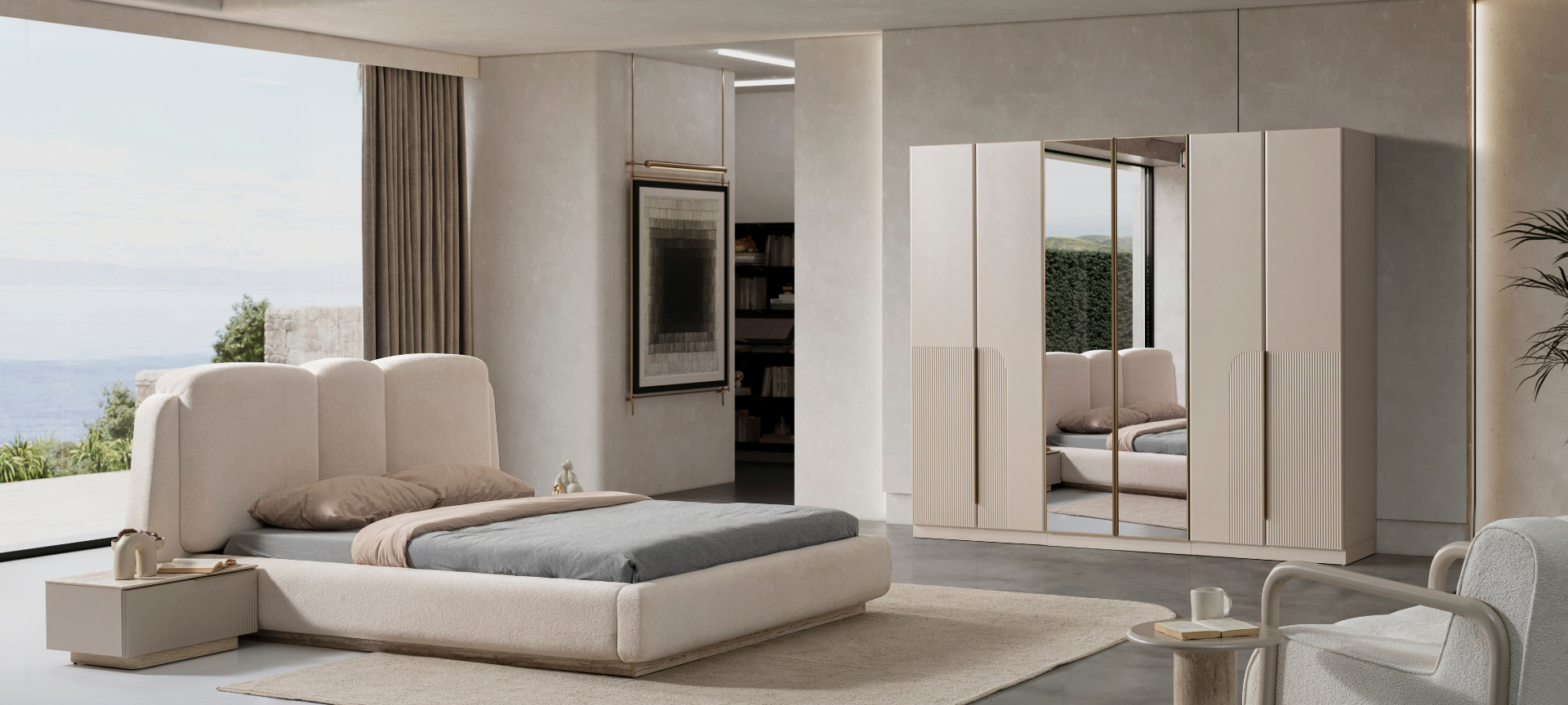 Rio Yatak Odası Takımı