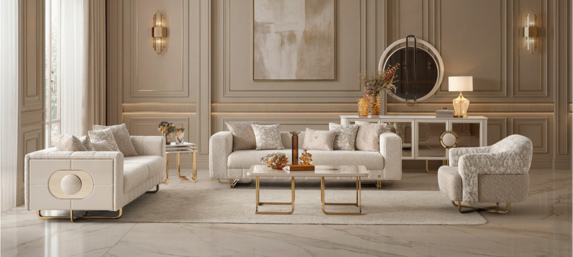 Rixos Koltuk Takımı
