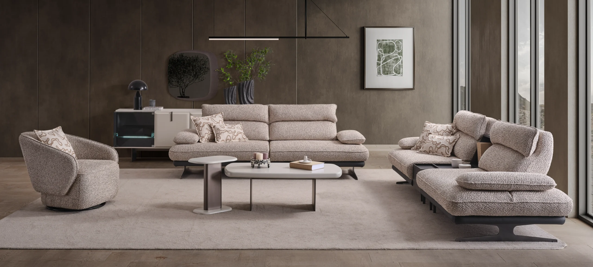 Vega Koltuk Takımı (Model 3)