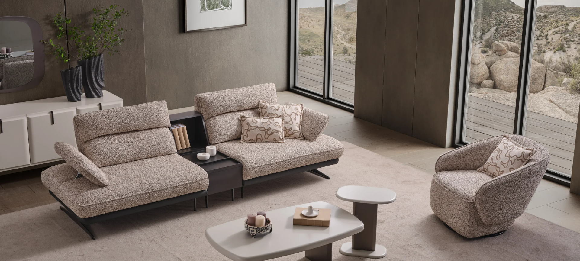 Vega Koltuk Takımı (Model 3)