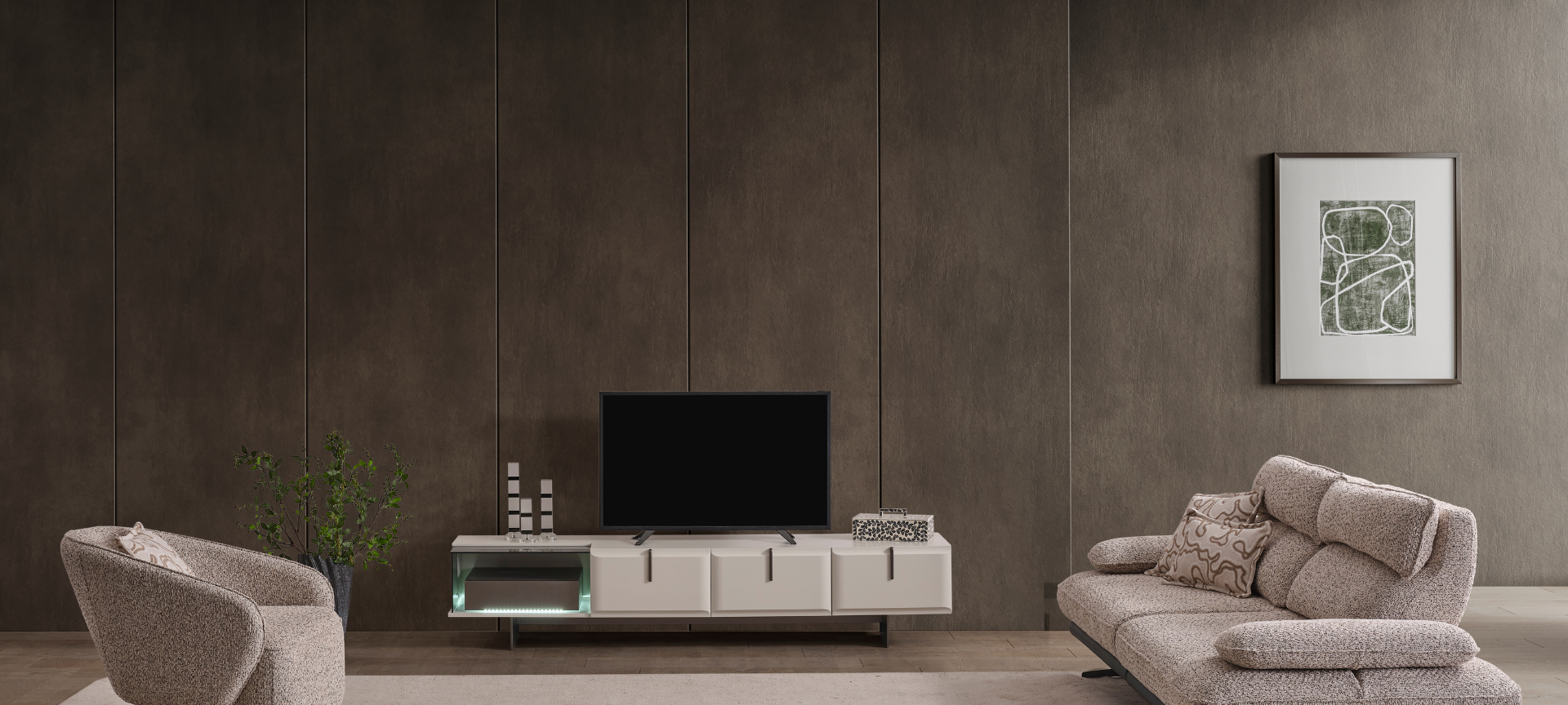 Vega TV Ünitesi (Model 2)