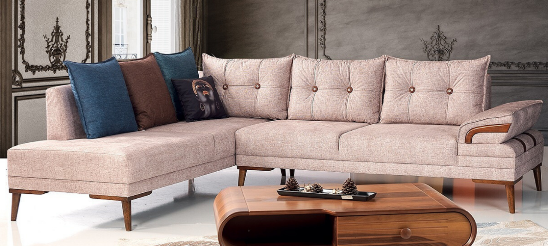 Venno Köşe Koltuk Takımı