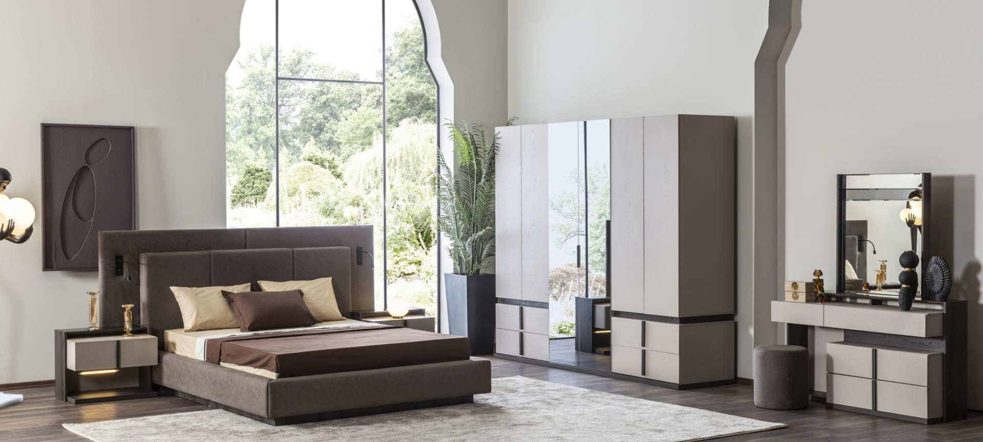 Vitra Yatak Odası Takımı